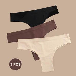 Invisible Fit Delicate Panties - 3PCS Seamless